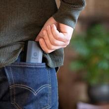 Minnow Precision Bit Set, Pocket - Sized Portable Bit Set With 16 - Bits 4 Mm Precision Screwdriver Repairing Electronics Like - Black - View 6