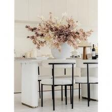 11 Pack 38 Inch Artificial Fall Maple Leaf Stems, Beige Maple Leaf Fall Branches For Vases Centerpieces Autumn Harvest Festival And Than1ks 1giving Day - 米色楓葉 - 查看 5