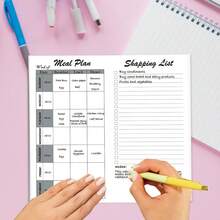Travelers Notebook Inserts,Meal Plan Refills,Standard Regular TN Journal,30 Sheets,8.25\ X 4.25\,Travelers Notebook Refills For Journals,Dis,Planners - 補充餐計劃 - 查看 6
