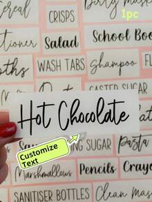 Customized Glitter Name Stickers, Personalized Name Label Stickers, 3-6 Inch Labels, Name Stickers, Custom Stickers, Name Stickers, Date Stickers, DIY Gifts, Handmade, Handwritten Font, Wedding Stickers, Gift Stickers. Customizable Holographic Name Stickers, Suitable For Water Bottles, Lunch Boxes.