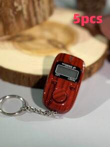 عداد إلكتروني يصدر صوت صفير عند الوصول إلى 100 عد، بطراز عربي من الشرق الأوسط، عداد رقمي متعدد الأغراض مريح، عداد ضغط اليد للتخفيف من التوتر، مناسب لعد الصلوات والاستخدام التجاري والمنزلي، متوفر بألوان متعددة، عداد مسبحة إلكتروني مريح - متعدد الألوان - مشاهدة 21