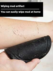 1pc High Quality Body Scrubber, Cleansing Pad For Exfoliating And Washing, Round Cleaning Pad, Suitable For Bathing, Y2K Gift