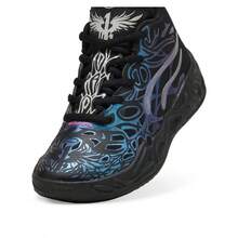 (PS) PUMA LaMelo Ball MB.04 'Reflections' - Black - View 2