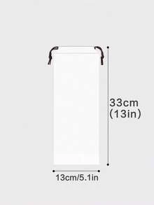 5/10pcs Umbrella Storage Bags, Matte Transparent Drawstring Umbrella Bags, Waterproof Drawstring Storage Bags, Essential For Travel And Commute, Reusable, Suitable For School, Office, Home, Travel, Back To School, Summer Cooling, Beach, Travel,Women's Day,Travel Essentials,Wedding Favours,Y2k,Bedroom,Car Accessories Women,Kitchen Decor - Multicolor - View 12