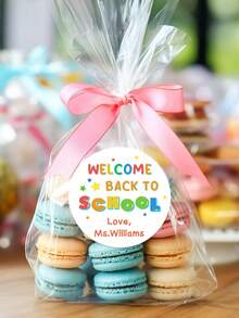 Excellent Student Stickers, Personalized Teacher Stickers, Praise Stickers, Teacher Name Stickers, Back To School Stickers. Personalized Stickers, Praise Stickers, Sticker Sets. School Stickers - Multicolor - View 7