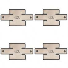 1/2/3/4/5/6pcs Multi-Functional Baking Mat | Non-Stick & Easy Release Material 9x5 Inch - Heat Resistant Up To 450°F Bread Liner, Fits Bread Pans, Convenient To Use By Lining Mold And Placing Dough, Reusable And Pan Protecting - Multicolor - View 21