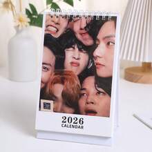 2026年桌面日历 SVT 最新名人周边桌面日历 - 彩色 - 查看 7