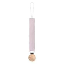 1 pieza Clip personalizado para chupete de bebé con estampado de lunares lindos, patrones personalizados para niños y niñas, clip universal para chupete de bebé calmante - Multicolor - Ver 28