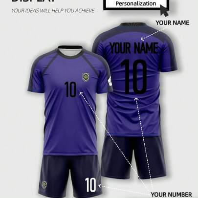 2 pezzi Set di Cosplay della Maglia da Calcio di "Blue Lock" Isagi & Bachira, T-shirt comoda e ampia personalizzata, regalo ideale per San Valentino