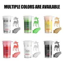 Edible Glitter- 6 Colors Luster Dust Edible For Cakes, Glitter Shimmer Powder For Cake Decorations, Cookies, Chocolates, Strawberries, Baking, Fondant - Vegan, - Multicolor - View 3