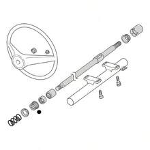 TendenciaBalero Columna De Volante Caribe Atlantic Golf Jetta Mk2Calidad premium - 1 - Ver 4