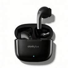 Lenovo LP40pro True Wireless Earbuds: Dual Microphones, ENC Call Noise Cancellation, AAC Decoding For High-Fidelity Sound, Low Latency Gaming Mode, Suitable For Both Gaming And Commuting. Black. - Black - View 4