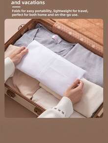 1/2 túi phơi đồ du lịch nhỏ gọn, túi sấy di động, không cần điện. - trắng - Xem 7