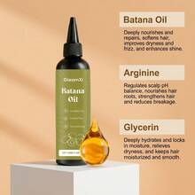 GleamXi 巴塔纳油 100毫升/3.38液体盎司 - 强韧秀发，滋养头皮，深层护理天然护发油 - 彩色 - 查看 4