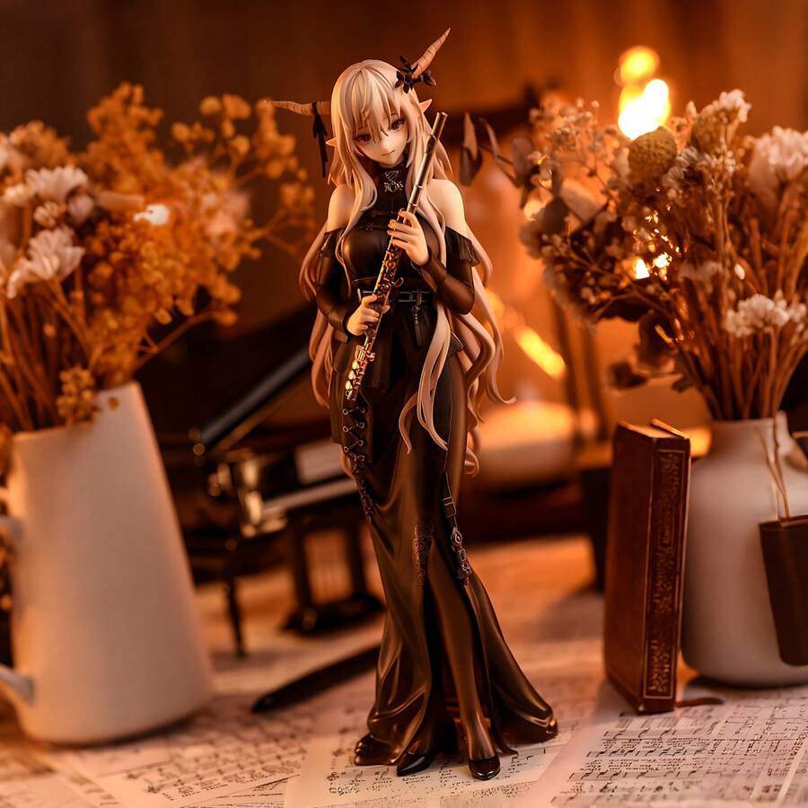 1 Tượng nhân vật anime cô gái trong trang phục mang âm hưởng âm nhạc - Mô hình PVC sưu tầm với đôi mắt biểu cảm và tư thế năng động, trang phục tinh tế, thích hợp để trang trí phòng ngủ, xe hơi hoặc kệ, tượng tạo dáng sống động. - Nhiều màu - Xem 1