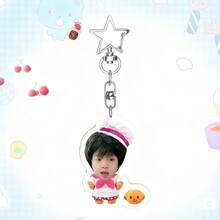 En/Hypen 钥匙扣，HEESEUNG、SUNGHOON、JAKE、SUNOO 可爱童年包包挂件/钥匙扣，粉丝周边，K-Pop 粉丝生日/节日礼物 - 彩色 - 查看 8