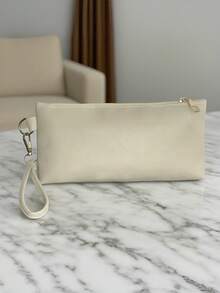 1pc Multi-Color Artistic Brush Roll Pencil Case, Minimalist Multi-Purpose Student Stationery Bag, Retro Fashion Minimalist Pencil Pouch, Suitable For Holiday Gifts, Back To School Essential, Personalized And Stylish, Large Capacity To Hold Daily Pens, Erasers And Other School Supplies. Applicable For Daily Leisure, Commuting, Shopping And Other Scenarios - Multicolor - View 16