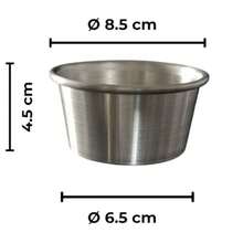 CYPNMolde Flan Ø 8.5 cm Aluminio Jgo 10 PzsFashion - 219619413 - Ver 4