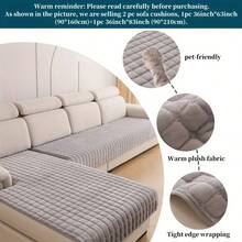 Couch Cover - Noir - View 6