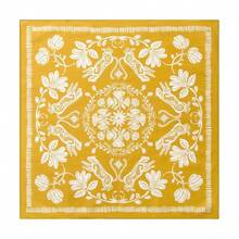 22\X22\ Flower Cotton Bandana Multi-Purpose Headbands - YellowTiger - View 1