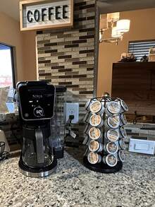 Coffee Capsule Storage Racks - ブラック - チェックする 5