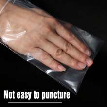 100 قطعة أكياس بلاستيكية قابلة لإعادة الإغلاق بأحجام من 4 سم إلى 30 سم، أكياس سحاب إعادة الاستخدام، سمك 0.062 مم/2.44 ميل، أكياس تعبئة مجوهرات شفافة، أكياس تعبئة هدايا أعياد الميلاد والذكرى السنوية، أكياس ملحقات أدوات متعددة الأغراض، أكياس تعبئة هدايا المناسبات، أكياس فراغية بلاستيكية، أكياس لاصقة شفافة، صناديق تخزين ملحقات الملابس، مناسبة للشحن والسفر والتخزين والتعبئة والهدايا وأعياد الميلاد والذكرى السنوية والزفاف - 100 قطعة - مشاهدة 9