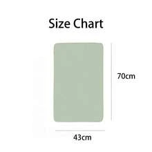 2片装婴儿绿色动物纹防水卫生巾 - 柔软亲肤表面，防漏底部，适合日常护理 - 彩色 - 查看 3