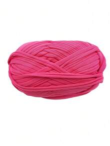 4 Rolls X 100g Polyester Crochet/Weaving Yarn, Total 30m Length - Ideal For DIY Projects Such As T-Shirts, Slippers, Baskets, Fabric Strips, Handmade Bags, Toys, Shoes, Carpets, Storage Baskets And More - Multicolor - View 64