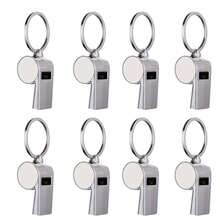 Custom Personalized Metal Whistle Keychain, Stainless Steel Whistle With Custom Photo Engraving, Portable Key Ring Whistle, Multi-Functional Keychain Accessory, Emergency Safety Whistle, Perfect Gift For Couples, Friends, Sports Enthusiasts, Hikers, Ideal For Outdoor Activities, Daily Use, Durable Customizable Whistle Keychain For Birthdays, Anniversaries, Holidays - Multicolor - View 10
