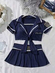 角色扮演服装：空姐制服套装、性感制服、可爱学生制服、情人节/圣诞节夜店表演服、女士内衣三件套