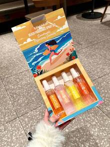 4 件装 10ml 限量版礼盒，巴西数码香氛喷雾，四种香型可选，适用于室内外空气清新。这款层次丰富的香氛喷雾持久留香，散发自然清新的气息，融合了优雅的里约热内卢香草、椰子、花香、柑橘、木香和海洋香调，适合约会、派对、聚会、节日、居家、酒店和办公室等各种场合。是馈赠家人、亲戚和朋友的理想之选。 - 彩色 - 查看 4