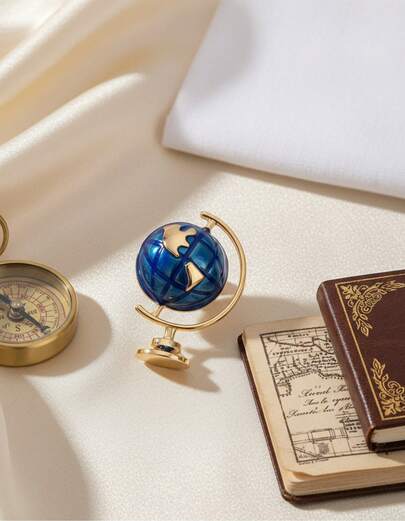 TendenciaPin Mundo Broche Metalico Globo Terraqueo Tierra ViajesCalidad premium