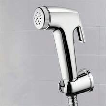 1 Set Toilet Seat Cover, Manual Bathtub Faucet, Bathroom Manual Shower Head, Self-Cleaning Shower Head