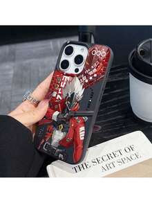 Creative Popular Game Zenless Zones Zeros Billy's The Kids Phone Case Suitable For IPhone 16, 15, 14, 13, 12 Mini, 11 Pro Max, X, XR, XS Max, 8, 7 Plus Matte TPU Soft Back Cover Luxury Premium Design - 混合顏色 1 - 查看 7