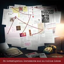 Unsolved Mystery Game - Cold Case Investigation Detective Clues/Evidence - Crack The Crime - Suitable For Individual, Couple Date And Party - Miami Tabletop Game - Multicolor - View 5