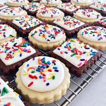 New Cookie Cutter Set, Stainless Steel Holiday Baking Molds, Suitable For Party DIY Cookies And Desserts, Home And Commercial Kitchen Tools, Can Cut Soft Candies, Cheese, Fruits - Silver - View 10