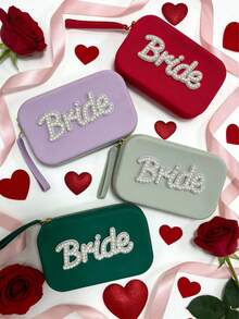 时尚大容量防水、防汗、防油硅胶拉链化妆包，可作零钱包、口红包、钥匙包、洗漱包；多功能便捷，适合旅行和收纳化妆刷，硅胶化妆收纳包，旅行洗漱包，必备礼品，拉链配件，美甲包，化妆包，化妆包，圣诞礼物，收纳袋，旅行，女士旅行必备，收纳袋，手拿包/小手提包，化妆品收纳包，化妆品整理包，收纳袋，刷子架，迷你收纳袋，大容量收纳袋，女士礼物，圣诞礼物，女士礼物创意