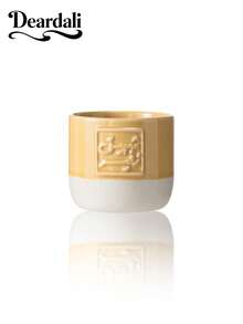 DearDali 1个原装沙特阿拉伯陶瓷咖啡杯，家用茶杯，拉花艺术，美式风格，顶级高品质陶瓷，可微波炉加热，适合送给女性，中东节日礼物，阿拉伯风格，寓意和平，适合居家使用，晚餐聚会，下午茶，节日派对或生日礼物 - 彩色 - 查看 27