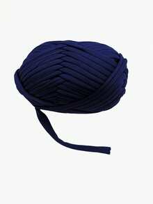 4 Rolls X 100g Polyester Crochet/Weaving Yarn, Total 30m Length - Ideal For DIY Projects Such As T-Shirts, Slippers, Baskets, Fabric Strips, Handmade Bags, Toys, Shoes, Carpets, Storage Baskets And More - Multicolor - View 67