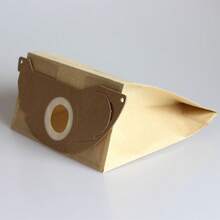 通用吸尘器尘袋，兼容WD2 MV2 WD3 MV3等型号，滤纸替换袋 - 棕色 - 查看 6