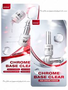 Sơn lót móng tay dạng gel JTING chất lượng siêu cao 15ml, không dính, chứa bột crom, dùng trong ngành làm móng chuyên nghiệp tại salon và tại nhà. - Trong sáng - Xem 6