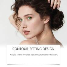 24K金眼膜，10对装 - 深层补水眼膜，紧致提拉眼周肌肤，提升肌肤弹性，减少浮肿、黑眼圈和皱纹，抗衰老胶原蛋白眼膜，男女通用 - 彩色 - 查看 10