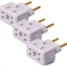 Adapters & Multi-Outlets - Blanco - Ver 4