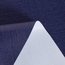 Sancua 1OO% Waterproof Round PVC Tablecloth - 60 Inch - Oil Proof Spill Proof Vinyl Table Cloth, Wipe Clean Table Cover For Dining Tables, Buffet Parties And Camping, Navy - Navy60inchRound - View 5