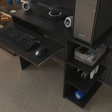 Desk/Table/Laptop/Study/Home Office/Gamer/Keyboard - Various Colors - màu đen - Xem 2