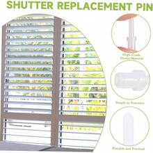 Pasador De Repuesto Para Persianas De Plstico 1.1 Pulgadas Pines De Reparacin Para Contraventanas Y Muebles Herramientas De Mejoras Del Hogar - inicial - Ver 8