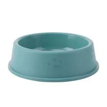 1pc Plastic Pet Bowl, Cat Dog Food Bowl, Dog Water Bowl, Lightweight And Easy To Clean, Pet Supplies, Dog Feeding Accessories