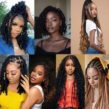 Lace Crochet Wig Cap With Baby Hair, For Making Crochet Wigs, Crochet Hats, Sewn-In Wig Caps, Breathable Lace Wig Caps, No Glue Wig Liner, Crochet Wig Caps - Black - View 10