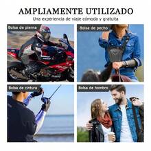 TendenciaPiernera / Riñonera Bolsa Impermeable Para MotociclistasCalidad premium - A - Ver 6