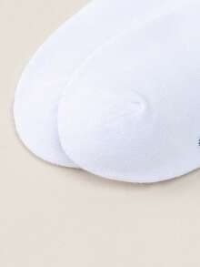 Disney 1/5 Đôi tất bé gái mùa xuân/hè dễ thương họa tiết hoa nhún bèo, thoáng khí và thoải mái, thích hợp mặc hàng ngày, ngày Valentine, ngày Quốc tế Phụ nữ. Tất trẻ em họa tiết nhân vật hoạt hình, tất mỏng thân thiện với da dành cho bé gái. - màu đen - Xem 10